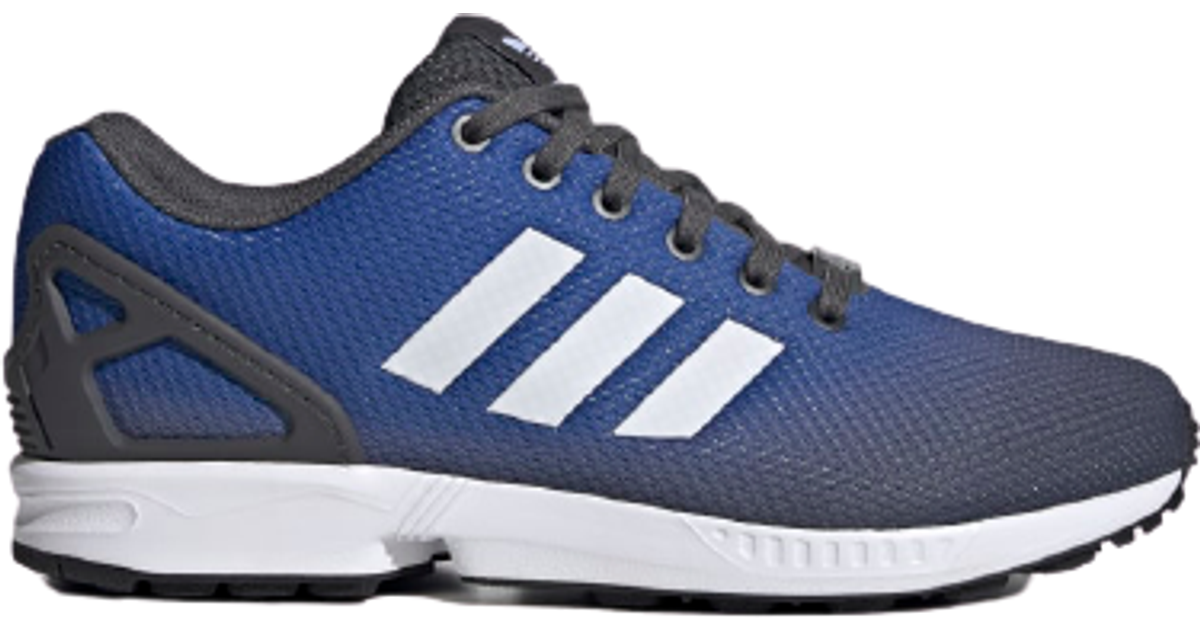 adidas flux grey and blue