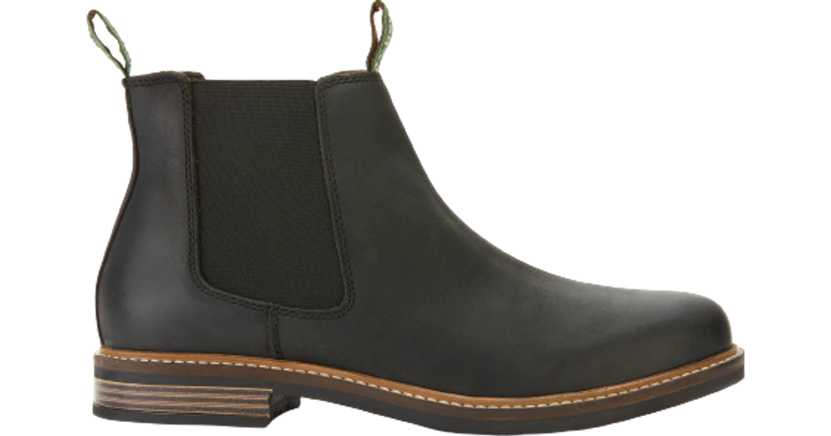 barbour farsley boots black
