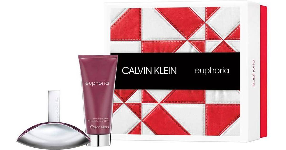Calvin Klein Euphoria Gift Set EdP 30ml + Body Lotion 100ml • Price »