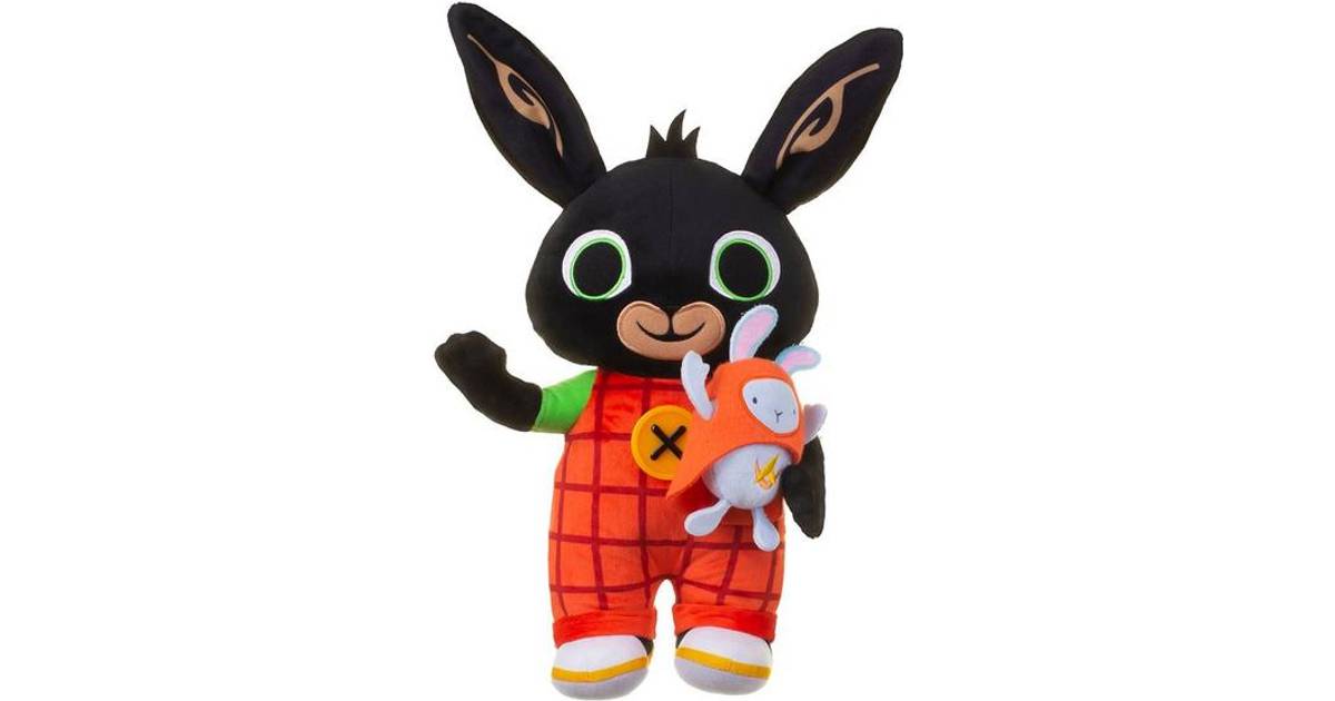 Light Up Talking Bing Soft Toy with Hoppity 36cm 