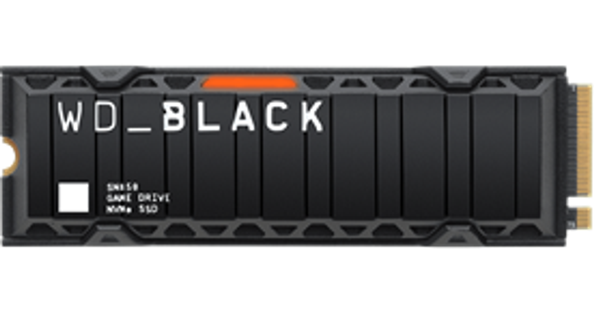 Western Digital Black Sn850 Nvme Ssd With Heatsink 1tb Price