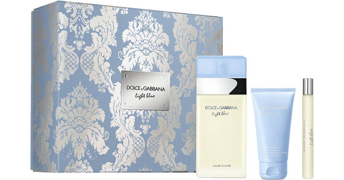 Dolce & Gabbana Light Blue Gift Set EdT 100ml + Body