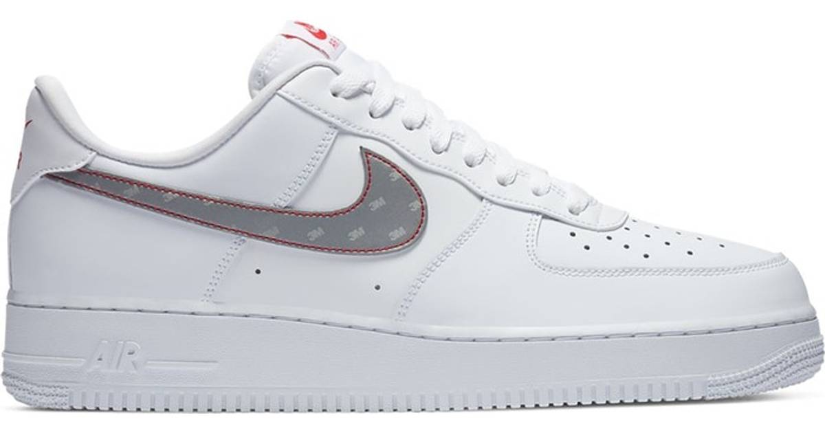 air force 1 07 trainers white total orange summit white