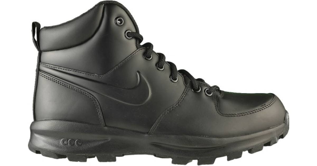 tubo Superficie lunar Incidente, evento Nike Manoa Leather M - Black • See lowest price (9 stores)