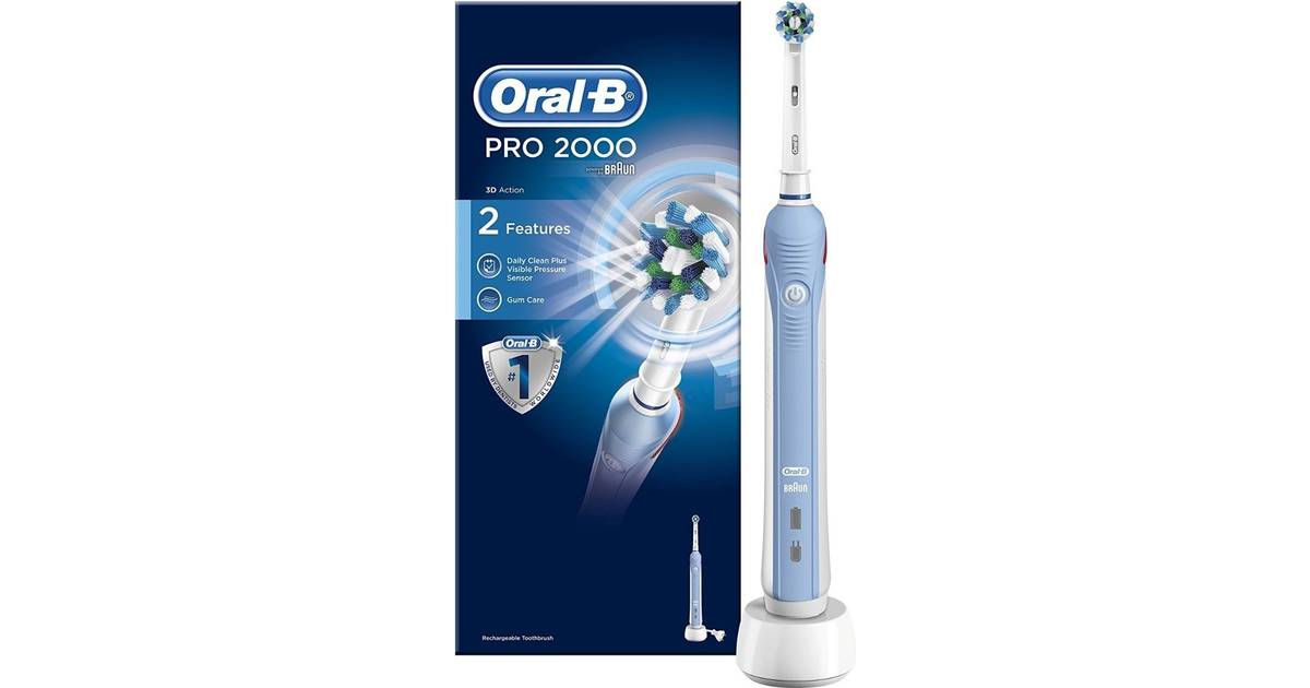 Neuken Cadeau Rimpels Oral-B Pro 2000 • See Prices (2 Stores) • Compare Easily