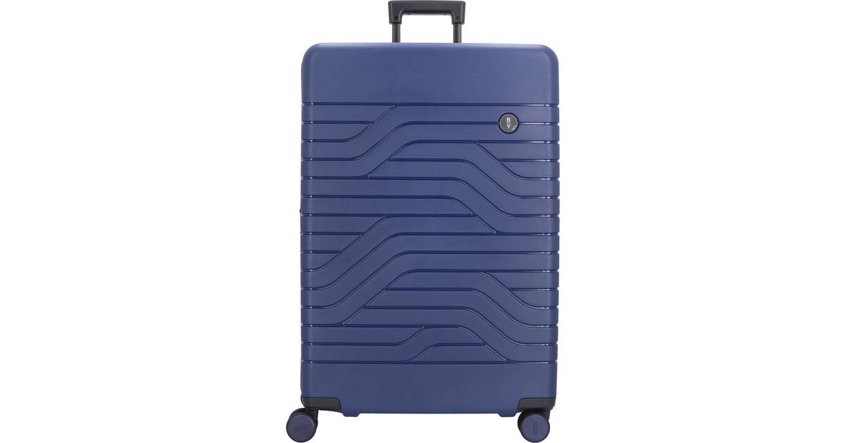 Dove Grey Hard Exterior and TSA-Approved Lock Bric's B|Y Ulisse Spinner Suitcase 21 Inch Carry-On Luggage 