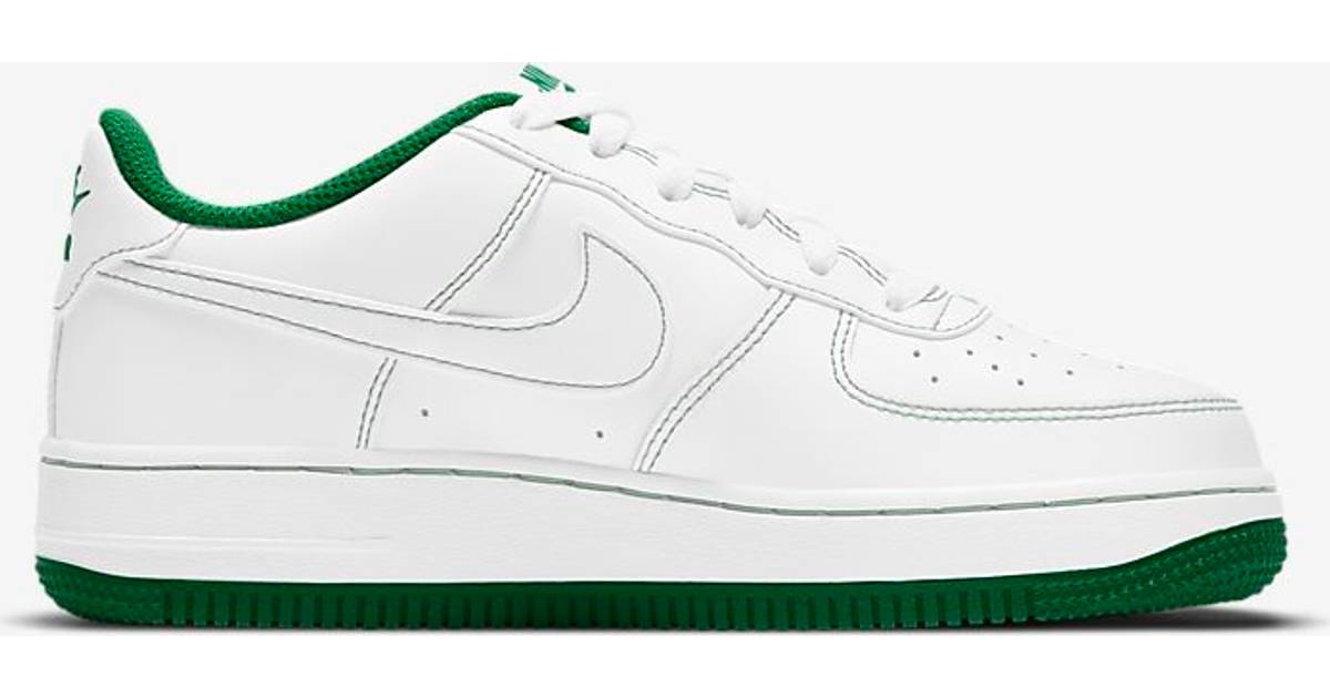 white and green air force