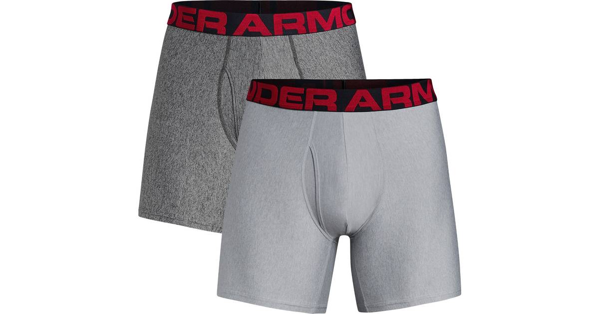 NEW Under Armour Boxerjock Boxer Briefs 6" Underwear Men's Printed L XL 2XL 