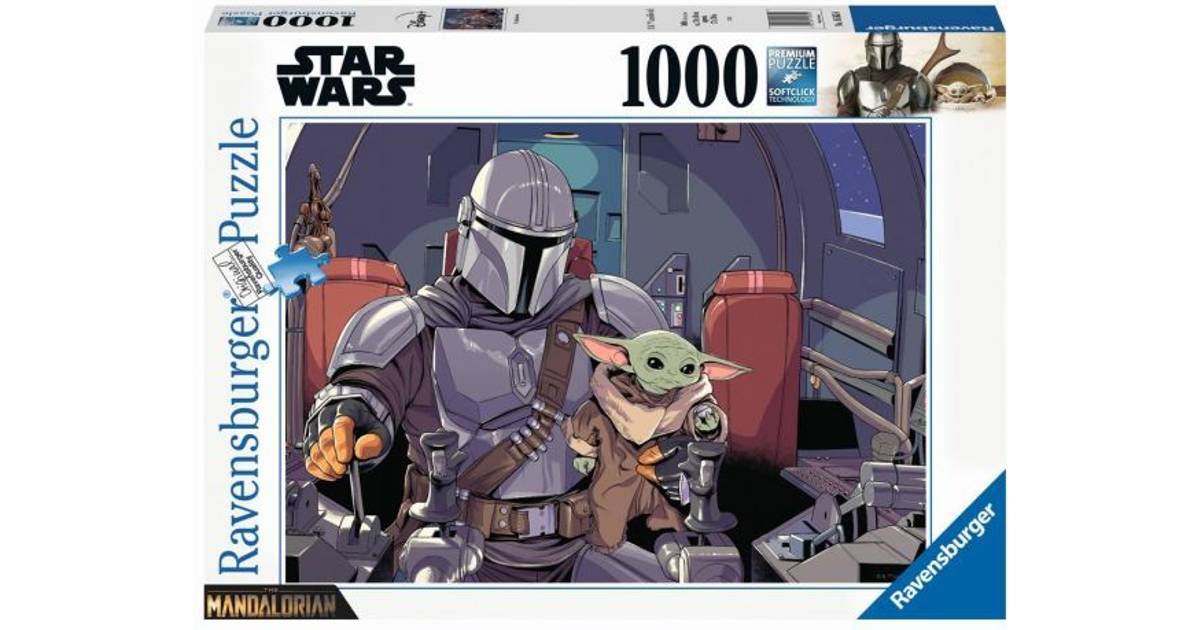 Star Wars Ravensburger 1000 Teile Puzzle Challenge Baby Yoda 