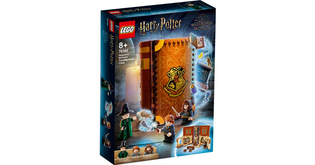 tyran tekst Med vilje Lego Harry Potter Hogwarts Moment Transfiguration Class 76382 • Price »