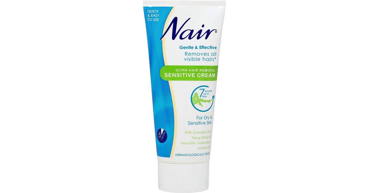 Nair Sensitive Hair Removal Cream 80ml • See price »