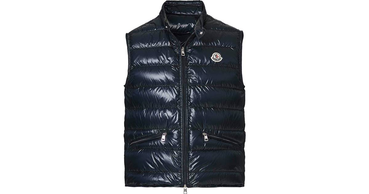 Moncler Gui Down Vest - Navy (5 stores) • See prices