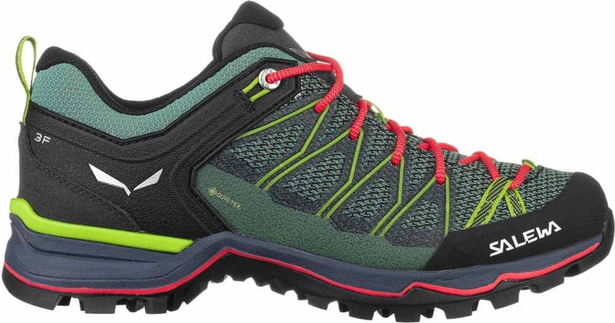 Salewa WS Mountain Trainer Lite Gore-TEX Chaussures de Randonnée Hautes 40 EU Wallnut/Fluo Coral 