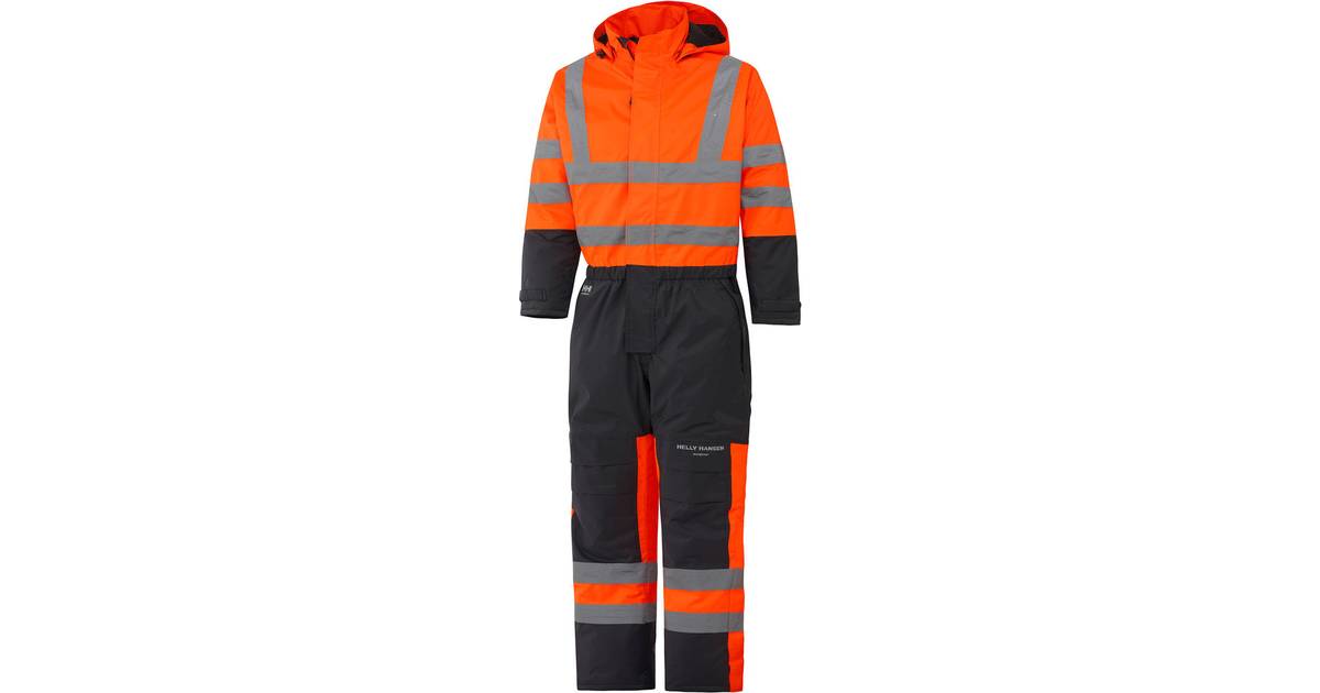 Helly Hansen Overall 70665 Alta Insulated Suit 269 HV Orange/Charcoal