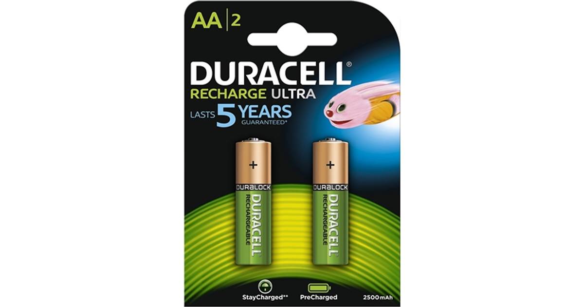 Duracell Duracell Akku Recharge Ultra AA B2 2400 mAh Precharged 2er Blister 