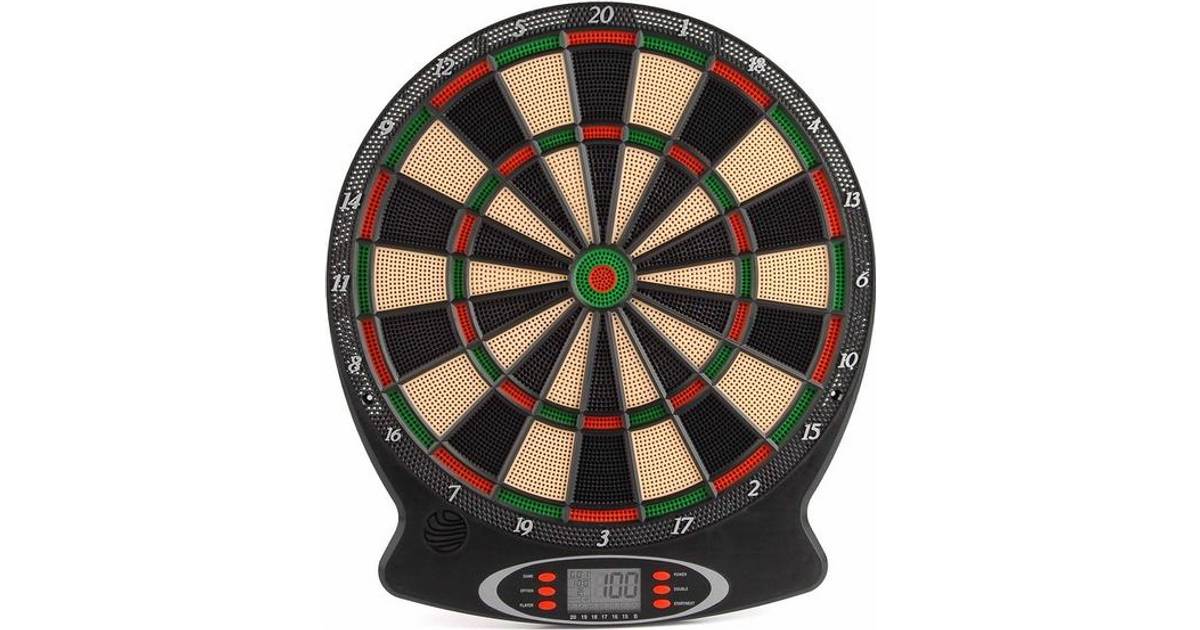 Toyrific Children’s Electronic Dartboard with LED Digital Score Display and Tip 
