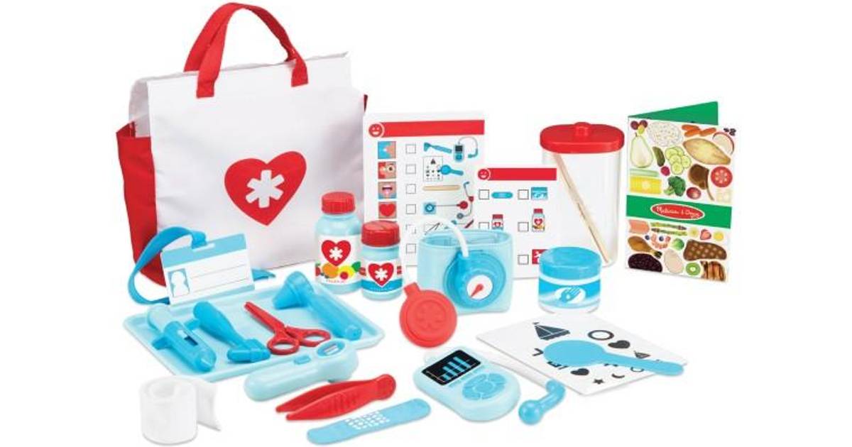 Melissa & Doug Get Well Doctor's Kit Play Set 25pcs for sale online 