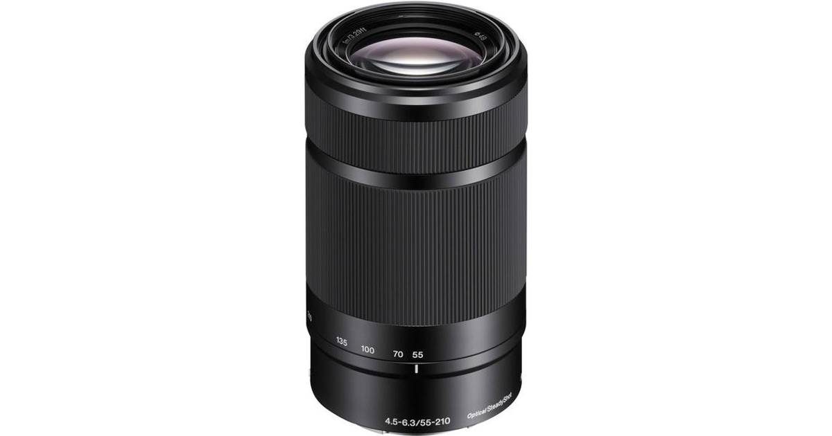 Sony E 55-210mm F4.5-6.3 OSS (23 stores) • See prices »