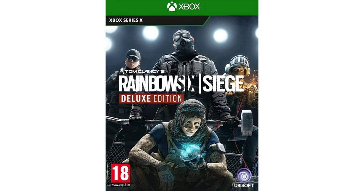Tom Clancy S Rainbow Six Siege Deluxe Edition Price