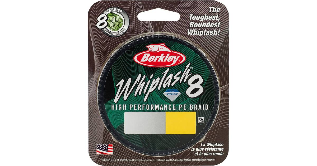 Berkley Whiplash 8 0,25mm 300m green 