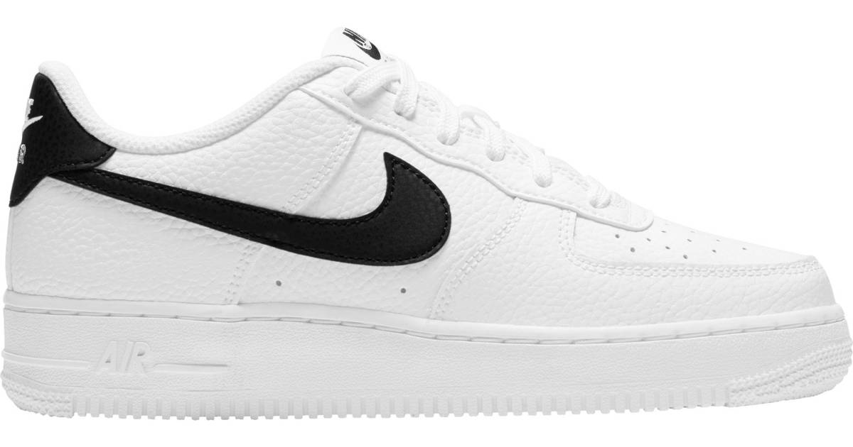 nike air force 1 black and white low