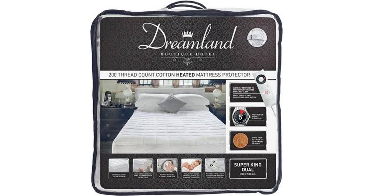 dreamland boutique hotel mattress protector