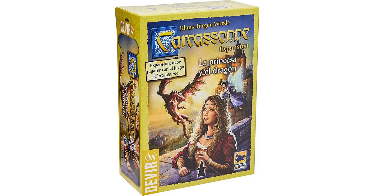 Carcassonne The Princess and The Dragon Expansion 3