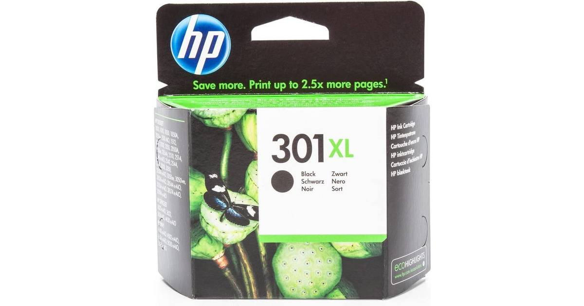 Spijsverteringsorgaan brand Expertise HP 301XL (Black) • See Prices (63 Stores) • Compare Easily
