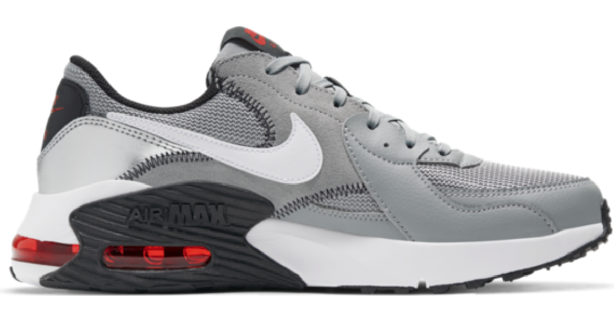 Nike Air Max Excee M - Particle Grey/Black/University Red/White