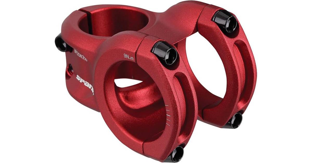 35mm Clamp Red Spank Spoon 350 Stem 45mm -0 