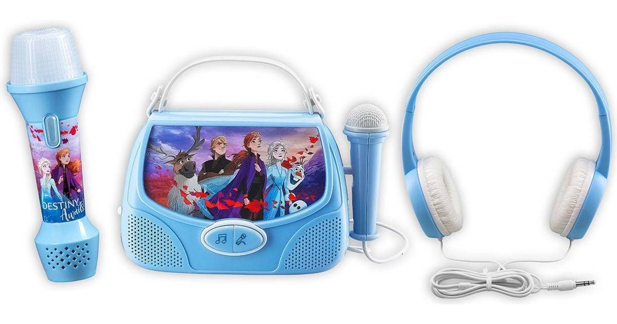 Disney Frozen Microphone and Amplifier Includes Different Sound Effects 