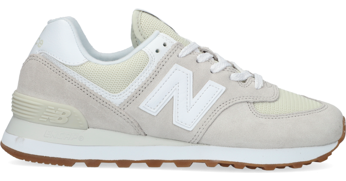 New Balance 574 W - Silver Birch with White • See price