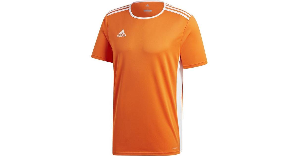 Adidas Entrada 18 Jersey Men - Orange/White • See Price