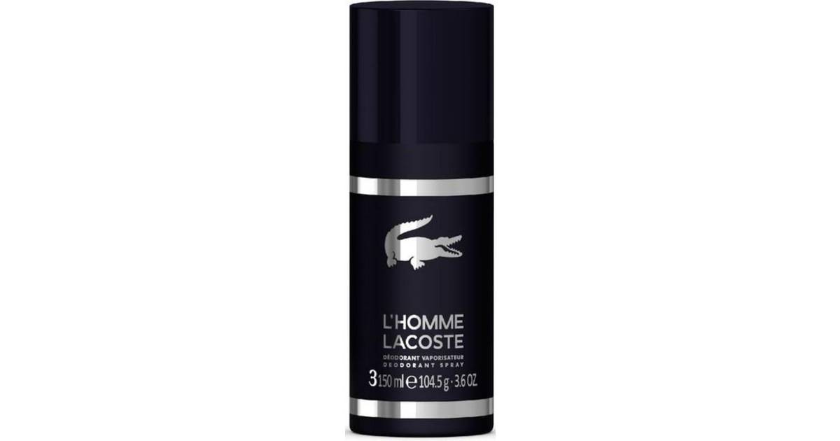 Lacoste L'Homme Deo Spray 150ml • the Price