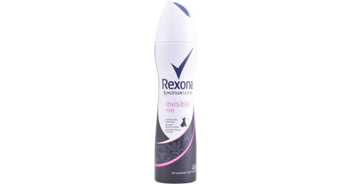 Rexona Invisible Pure Deo Spray 200ml • See Price