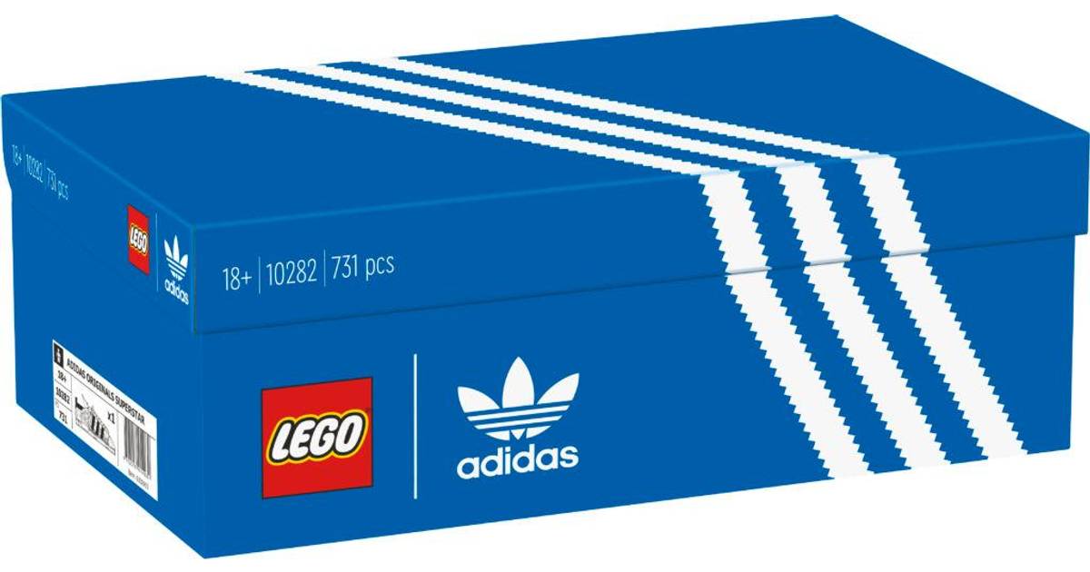 Polar Electricista mil millones Lego Adidas Originals Superstar 10282 • See prices »