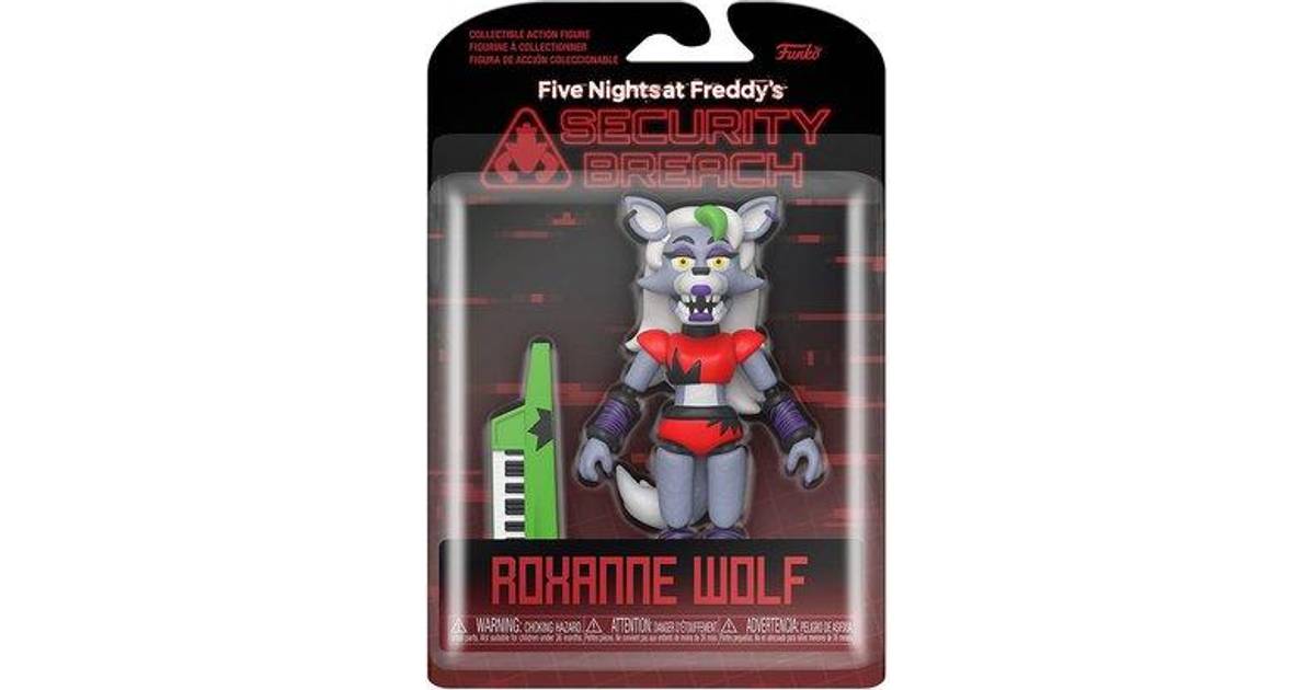 Roxanne Wolf Collectible Toy Funko 47493 Action Figure Five nights at Freddys-PizzaPlex Multicolour