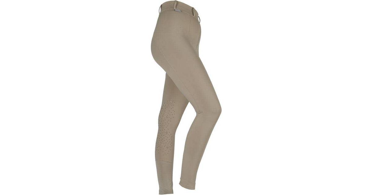 Black Shires Aubrion Kingsbury Womens Riding Tights 