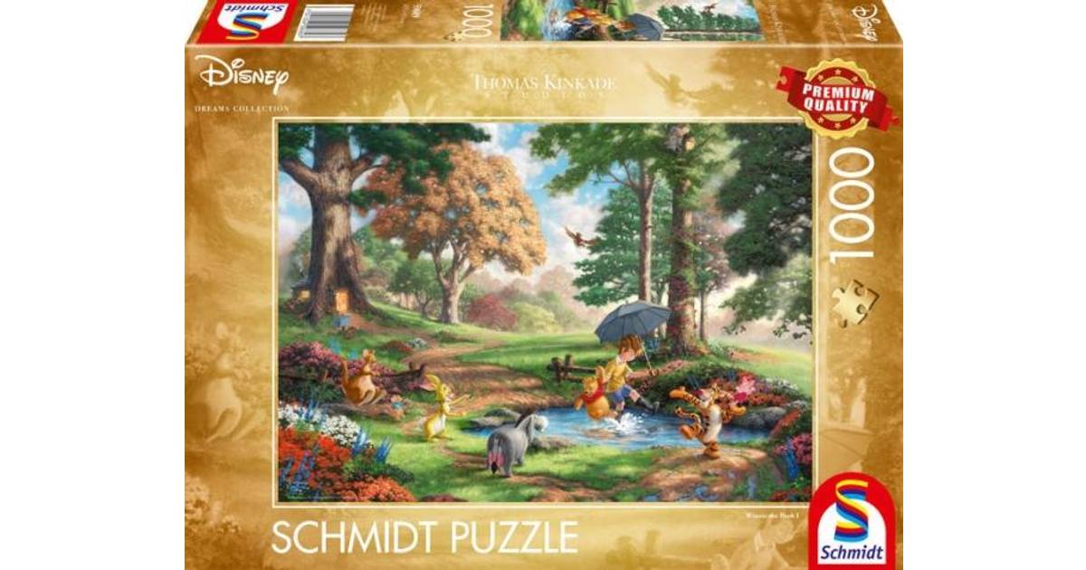 Jigsaw Puzzles 1000 Pieces "Winnie the Pooh" Toy&puzzle Disney 