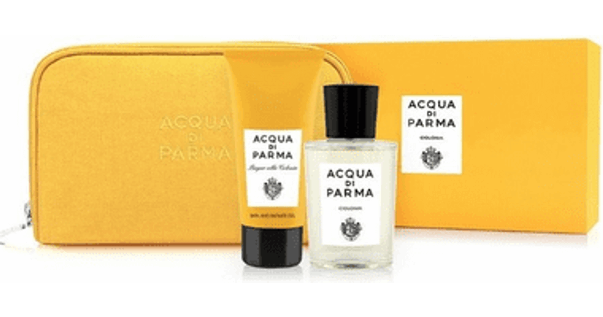 Acqua Di Parma Colonia Gift Set EdC 100ml + Shower Gel 75ml + Toiletry Bag  • Price »