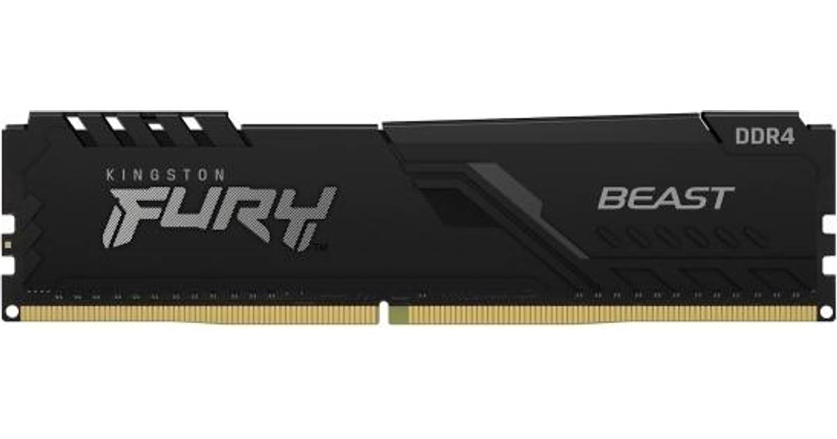 Kingston Fury Beast Black DDR4 2666MHz 8GB (KF426C16BB/8) • Price »