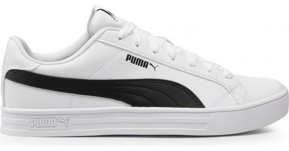 Puma Smash Vulcanised V3 Low W - White/Black