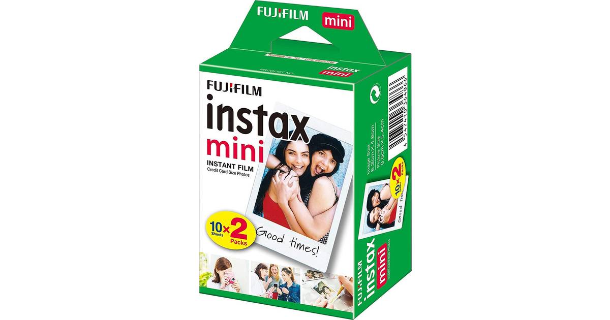 Instax Mini 20 pack • See »