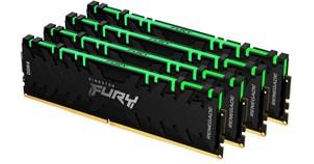 Kingston Fury Renegade RGB Black DDR4 3600MHz 4x8GB (KF436C16RBAK4/32) •  Price »