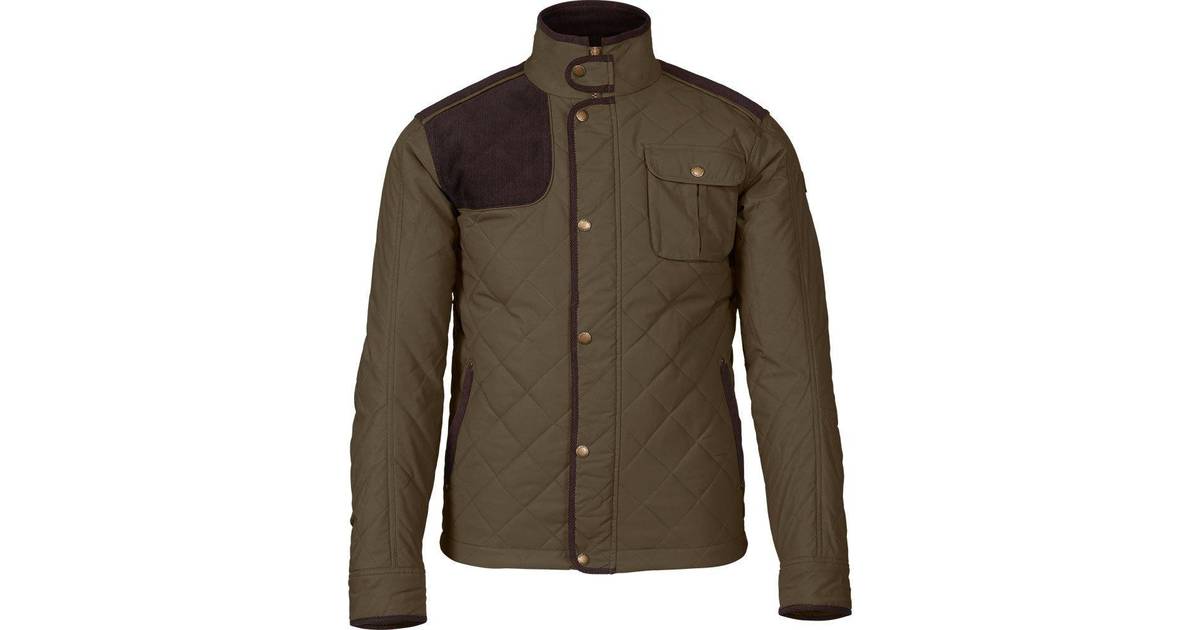 Seeland Woodcock quilt jacket Moose brown