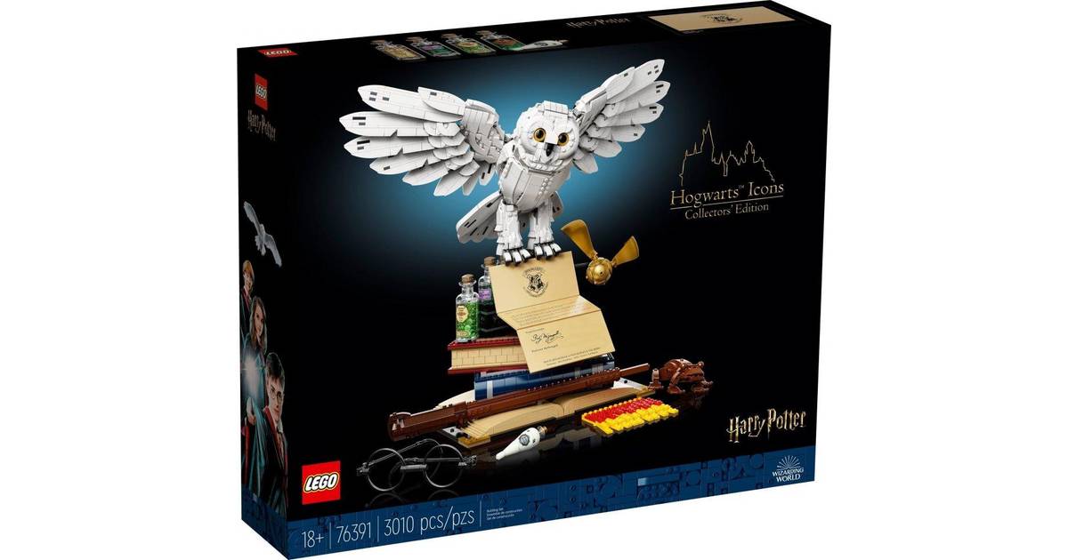 Lego Harry Potter Hogwarts Icons Collectors' Edition 76391 Price »