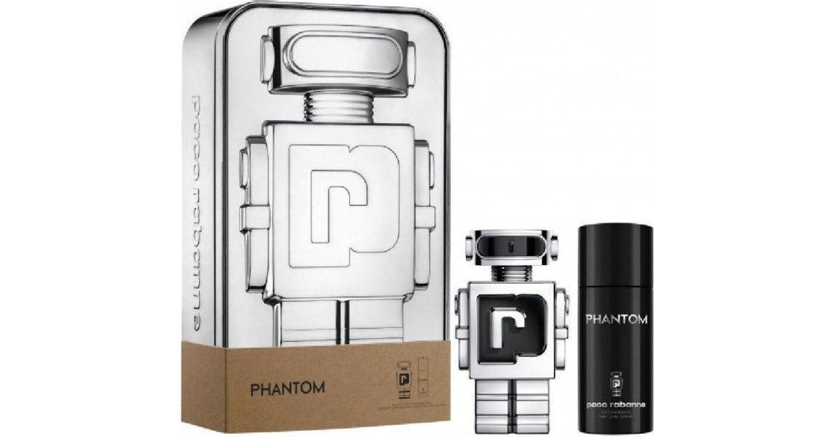 phantom aftershave gift set 100ml