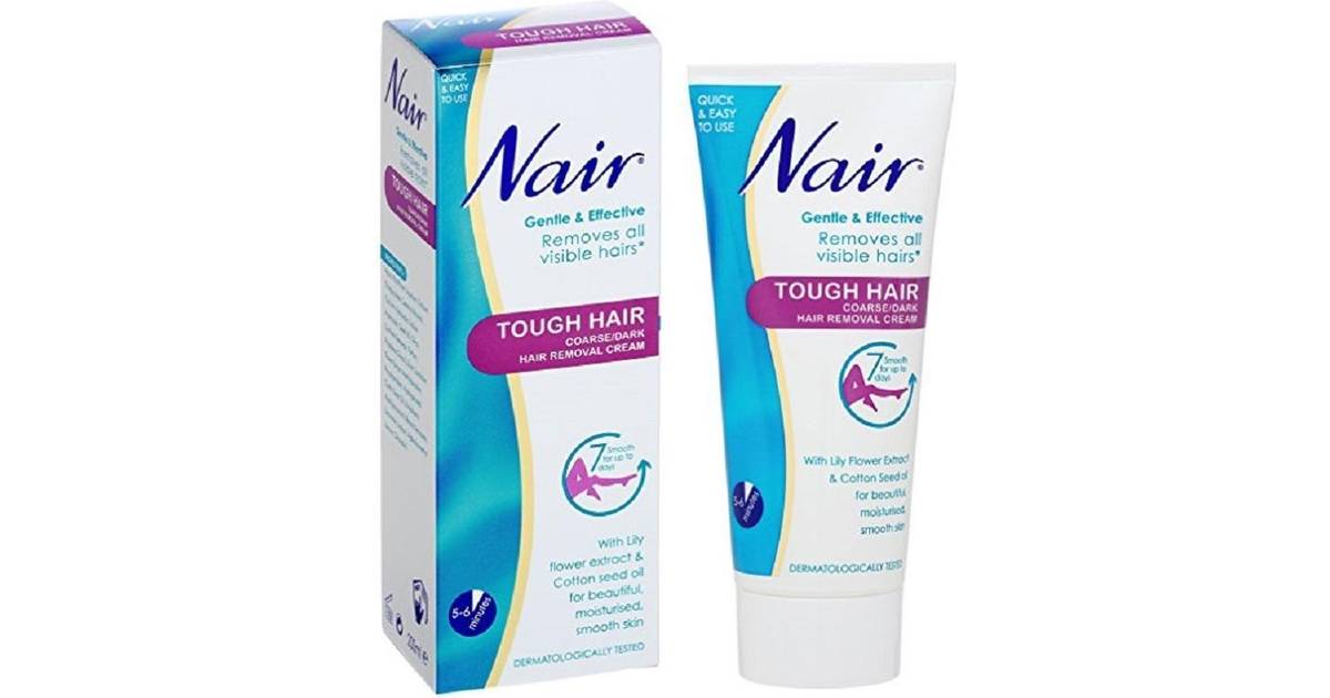 Nair Tough Hair Removal Cream 200ml • PriceRunner »