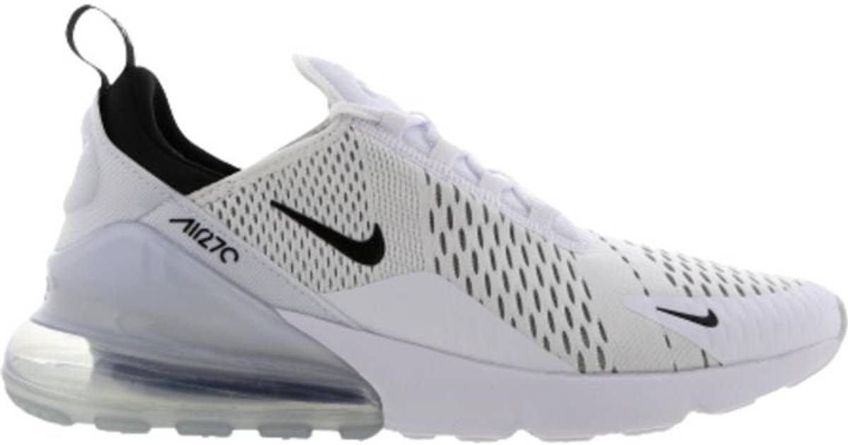 Nike grey air max 270 Air Max 270 M - White/Black • See the lowest price