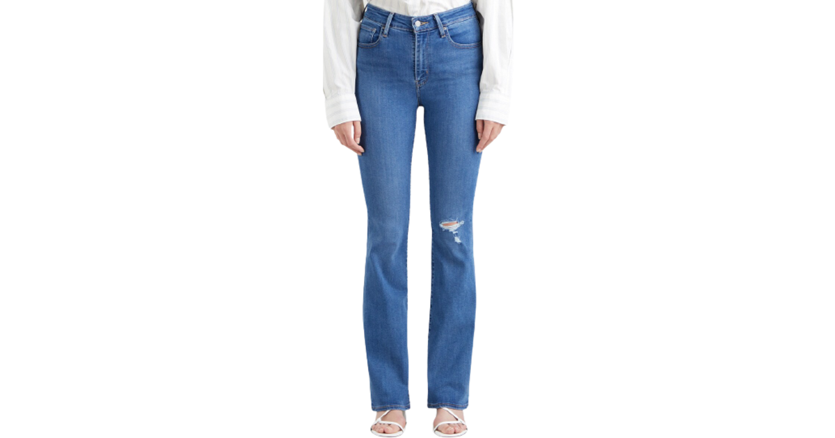 Levi's 725 High Rise Bootcut Jeans - Rio Insider/Blue • Price »
